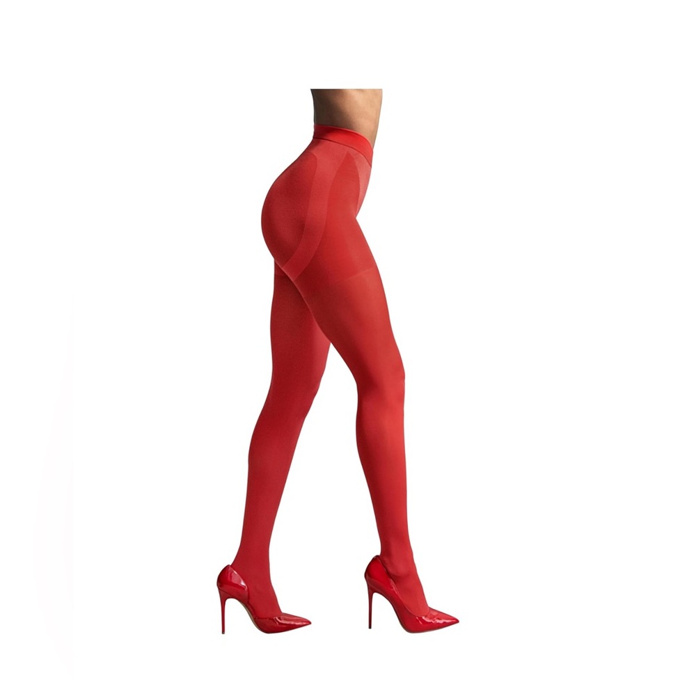 L'eggs Women's 360 Degree Opaque Contour Shaping Tights for Sculpted Style